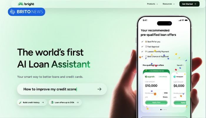 A failure method involving Bright Money