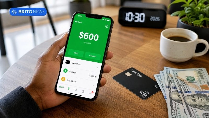 Como usar o Cash App 2026 para enviar receber e sacar dinheiro