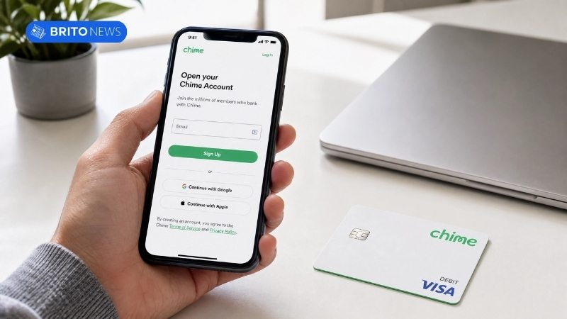 Como abrir conta no Chime Bank 2026 e receber depósito direto