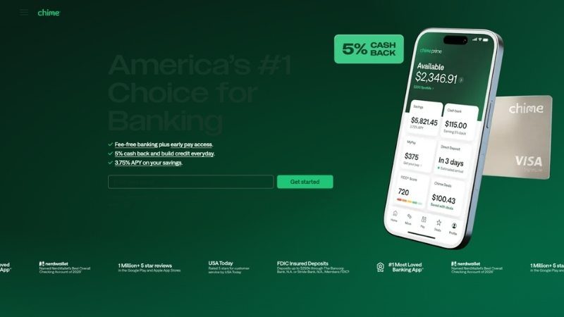 Como abrir conta no Chime Bank 2026 e receber depósito direto