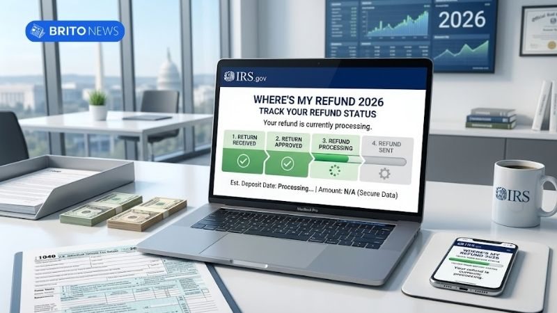 How to use Where’s My Refund 2026 to check your refund status