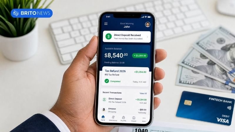 How to receive a Tax Refund on Cash App or Chime in 2026