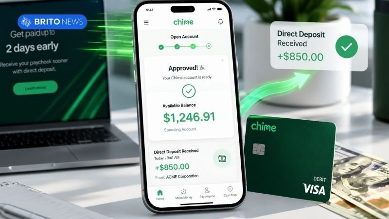 How to open an account at Chime Bank 2026 and receive direct deposits
