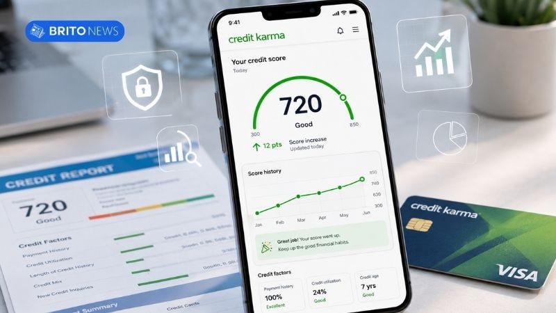 How to check your credit score for free using Credit Karma 2026 in the USA