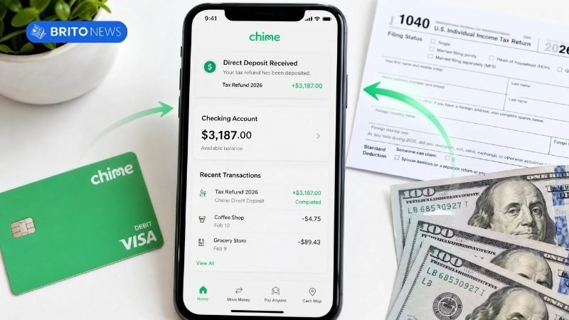 How to receive a Tax Refund through Chime in 2026
