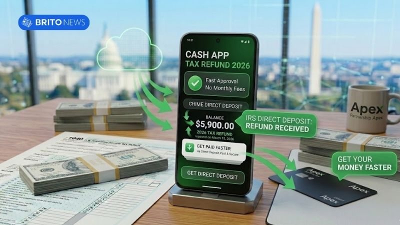 How does Cash App Tax Refund 2026 work for IRS deposits