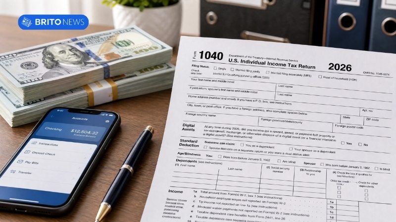 IRS Refund 2026: veja quando o depósito pode cai